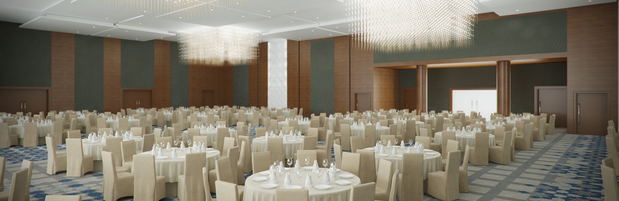 Banqueting hall - Algery Hotel